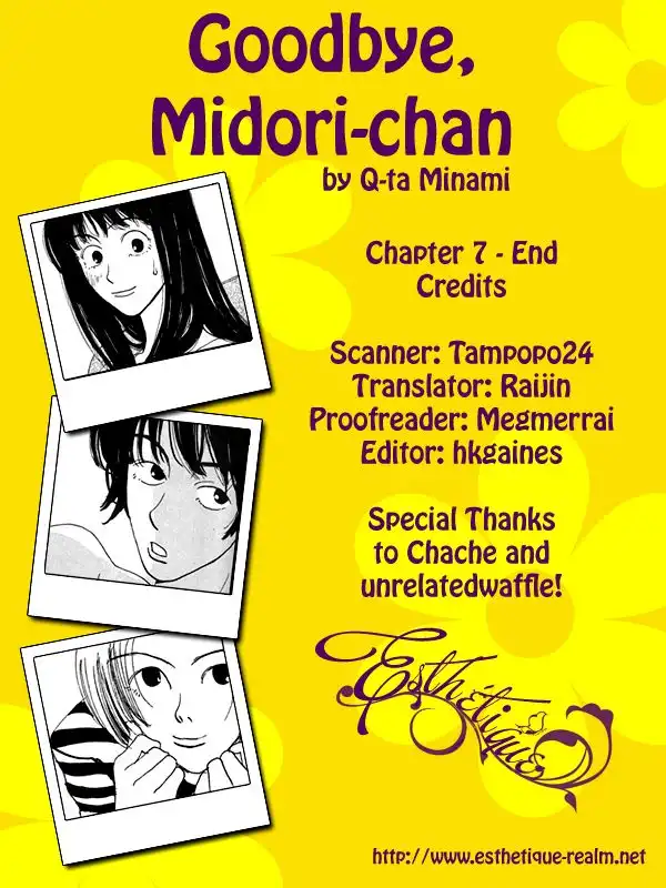 Sayonara Midori-chan Chapter 7 3